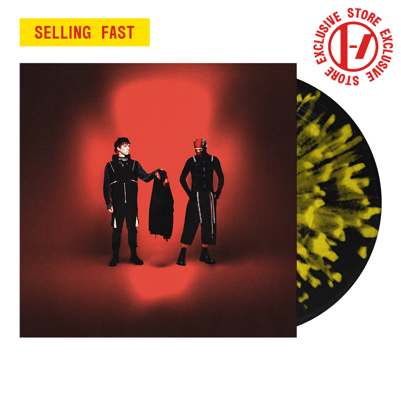 BREACH LIMITED EDITION BLACK AND YELLOW COMBUSTOR VINYL