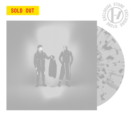 BREACH LIMITED EDITION RED, YELLOW AND BLACK HAZARD SPLATTER VINYL