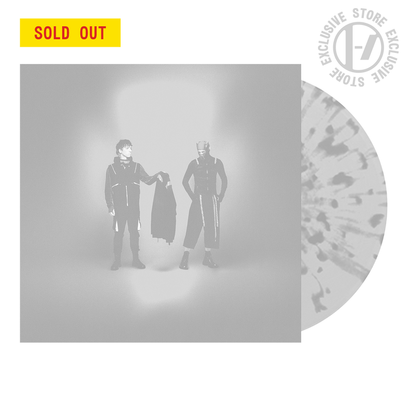 BREACH LIMITED EDITION RED, YELLOW AND BLACK HAZARD SPLATTER VINYL