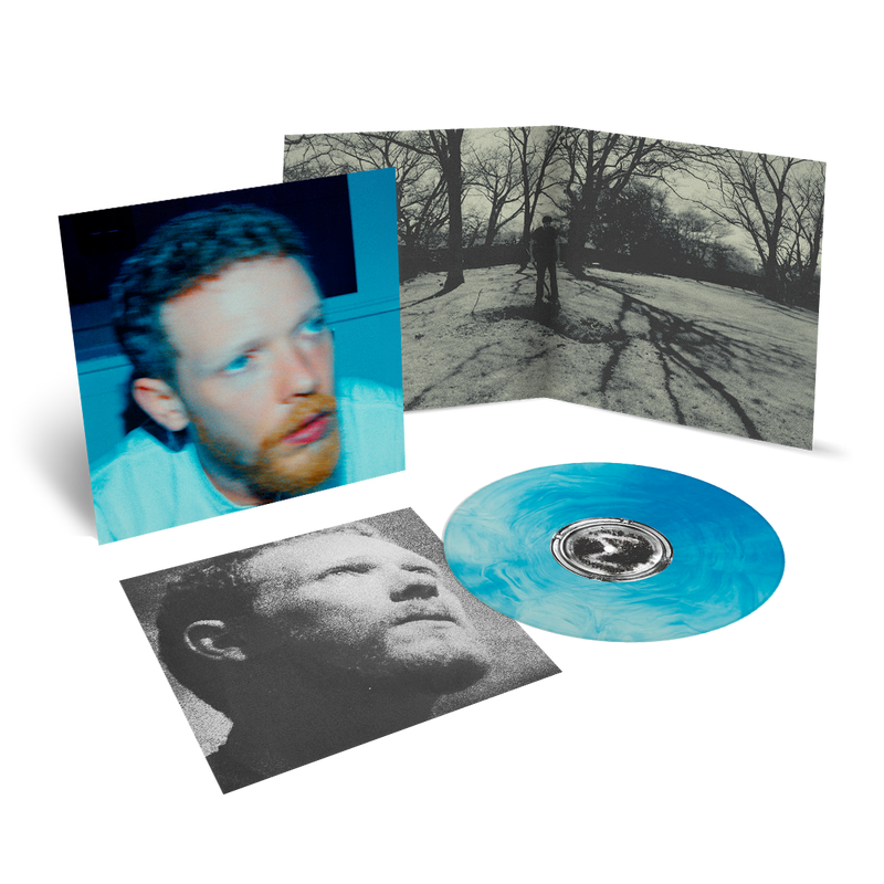 ‘A Quiet and Harmless Living’ Ash Blue Vinyl (Signed) | Matt Maeson
