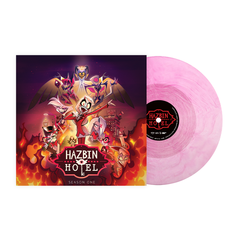 Hazbin Hotel - Season 1 & 2 Special Edition (2LP)