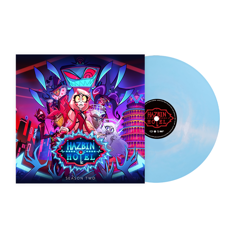Hazbin Hotel - Season 1 & 2 Special Edition (2LP)