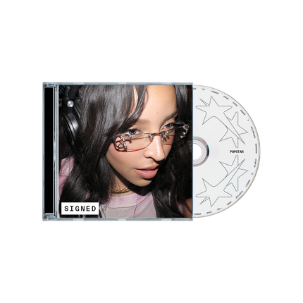 Popstar (Signed CD) | Tinashe