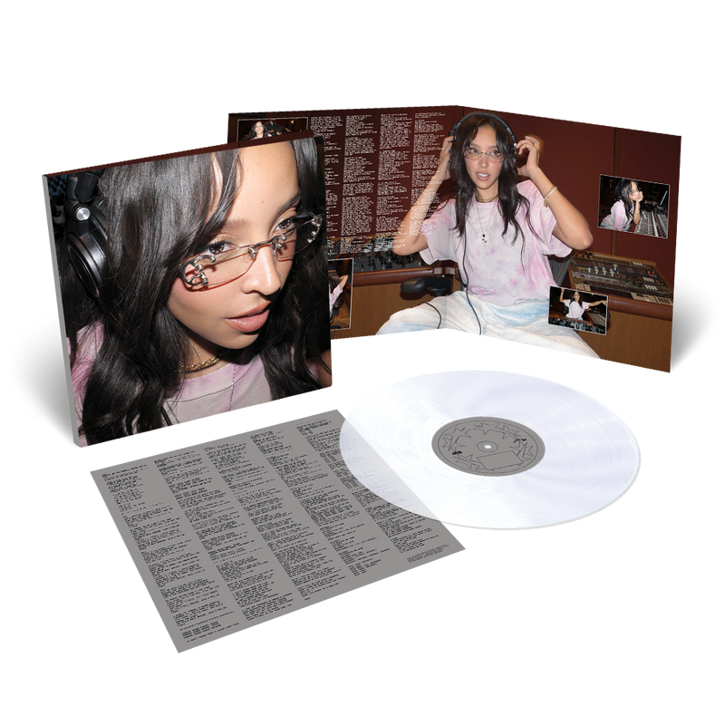 Popstar (Signed Starry Eyes Transparent Vinyl) - Limited Exclusive | Tinashe