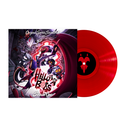 Helluva Boss: Season 1 (Original Sountrack) Imp Red Clear Vinyl