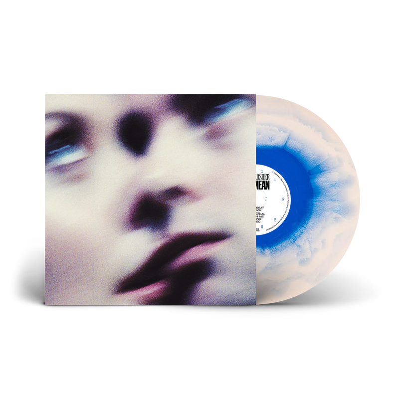 Get Mean (Blue Splatter Vinyl) | Boy Harsher