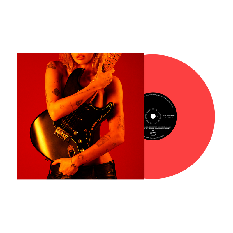 Bass Persuades - Neon Coral Vinyl (Store Exclusive)