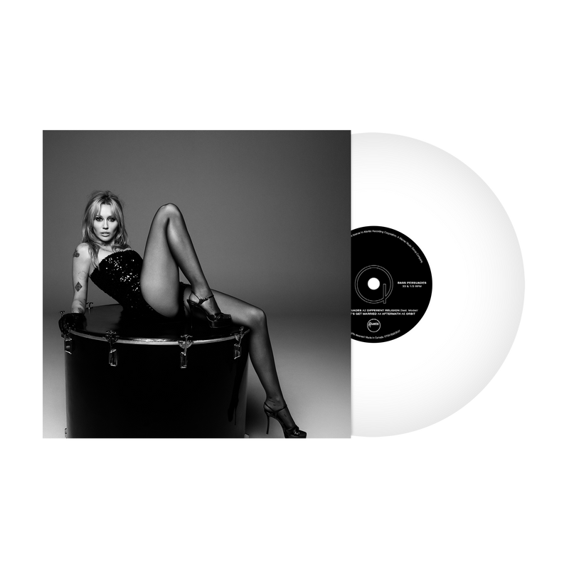 Bass Persuades - White Vinyl (Store Exclusive) | Miley