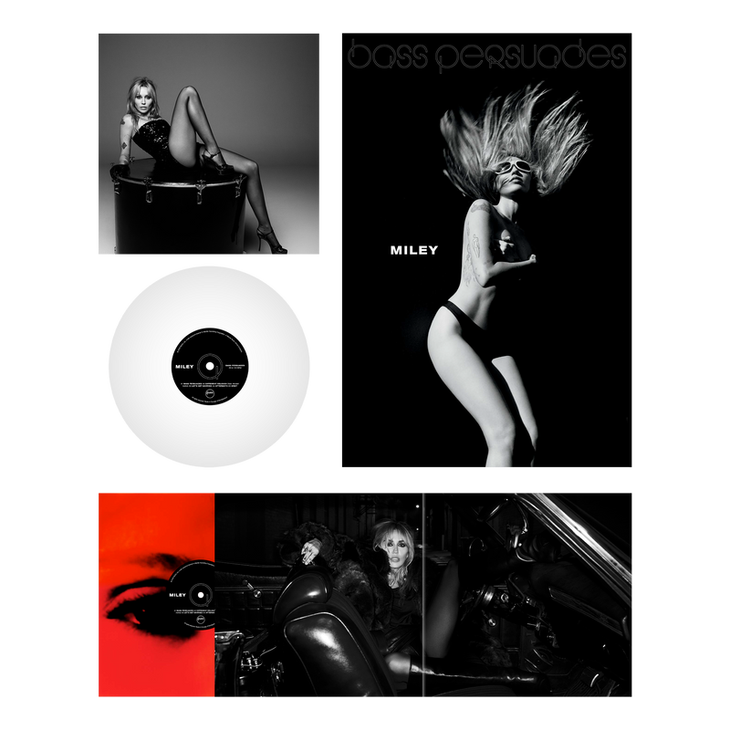 Bass Persuades - White Vinyl (Store Exclusive) | Miley