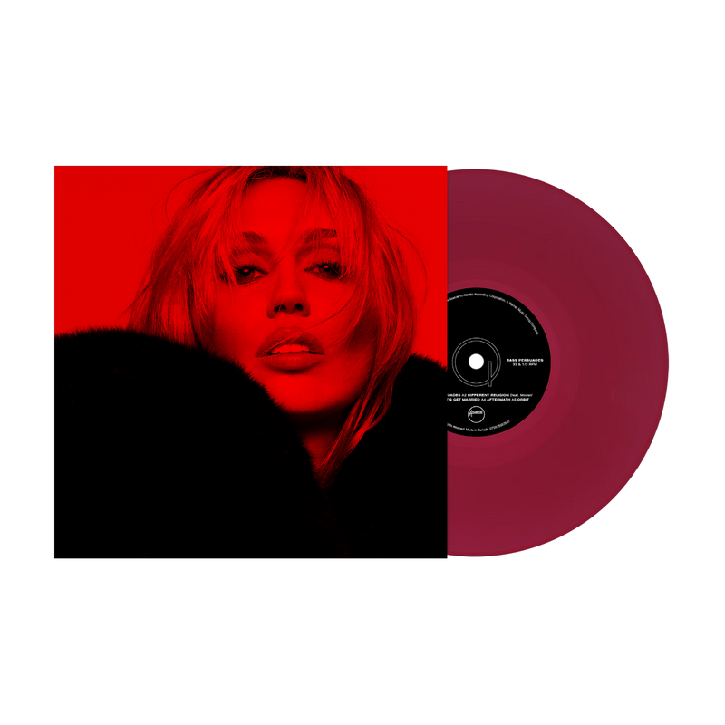 Bass Persuades - Ruby Vinyl (Store Exclusive)