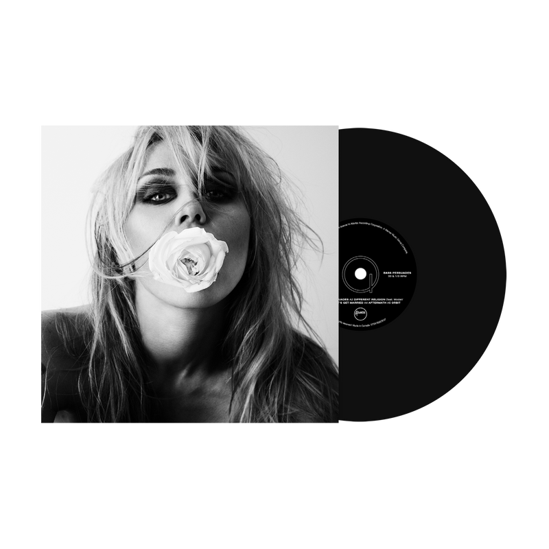 Bass Persuades - Black Vinyl