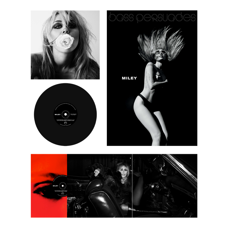 Bass Persuades - Black Vinyl