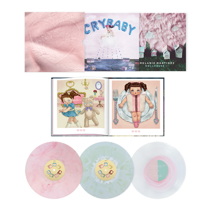 Cry Baby Deluxe (10th Anniversary Edition) + Dollhouse EP Vinyl | Melanie Martinez