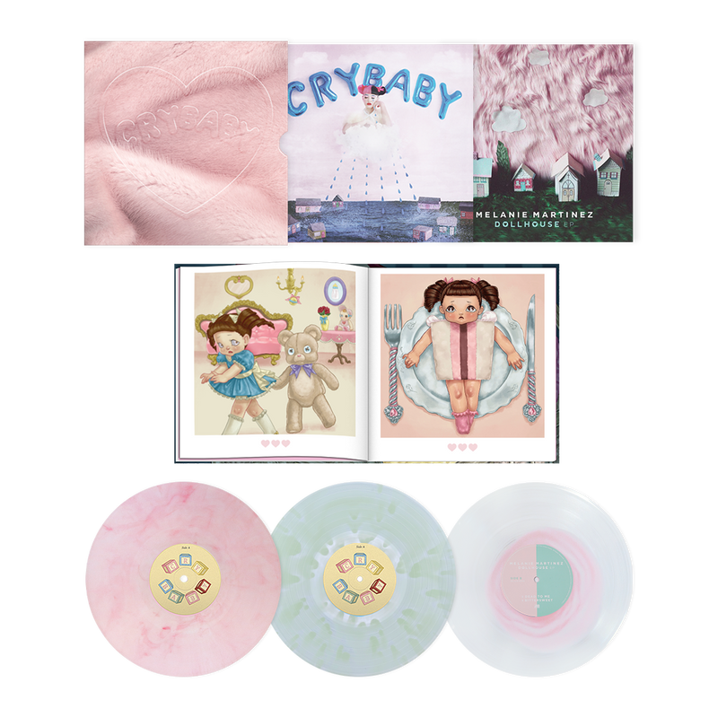 Cry Baby Deluxe (10th Anniversary Edition) + Dollhouse EP Vinyl | Melanie Martinez