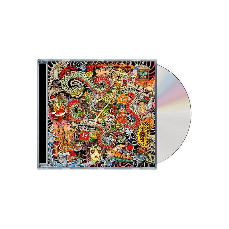 The Hard Way - CD | Cameron Whitcomb