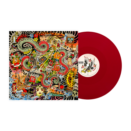 The Hard Way - Rusty Red Vinyl | Cameron Whitcomb