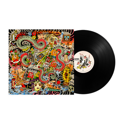 The Hard Way - Black Vinyl | Cameron Whitcomb