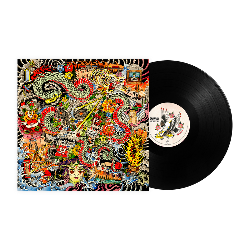 The Hard Way - Black Vinyl | Cameron Whitcomb