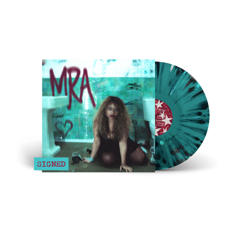 Bella Kay Vinyl My Reckless Abandon (Signed Reckless Splatter Vinyl)