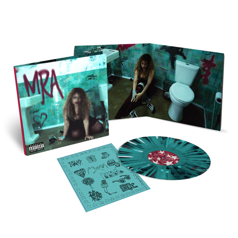 Bella Kay Vinyl My Reckless Abandon (Signed Reckless Splatter Vinyl)