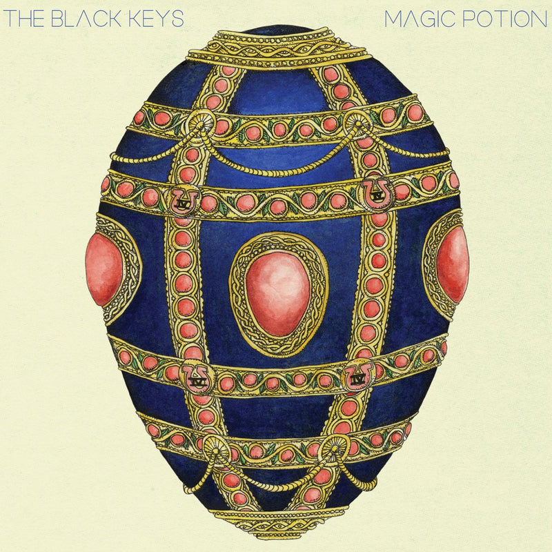 Magic Potion (Blue Vinyl) Limited Edition | The Black Keys