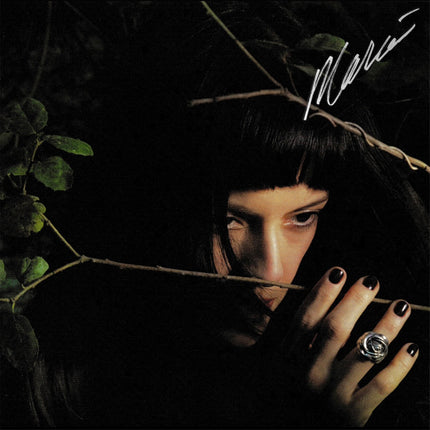 Melt - frosted green signed vinyl