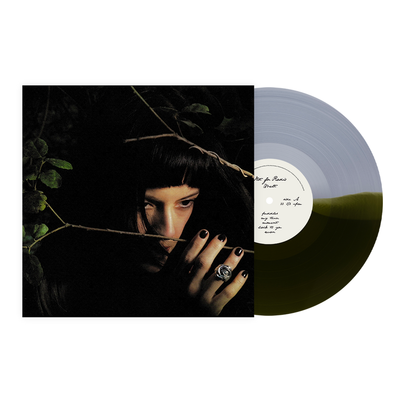 Melt - frosted green vinyl