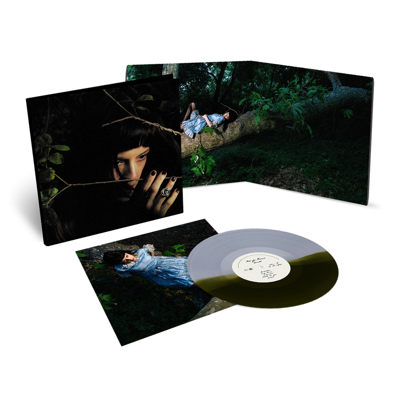 Melt - frosted green vinyl