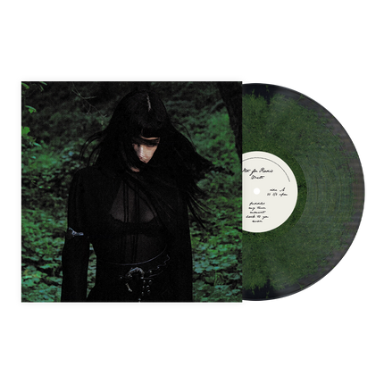 Melt - pressed moss vinyl (limited edition)