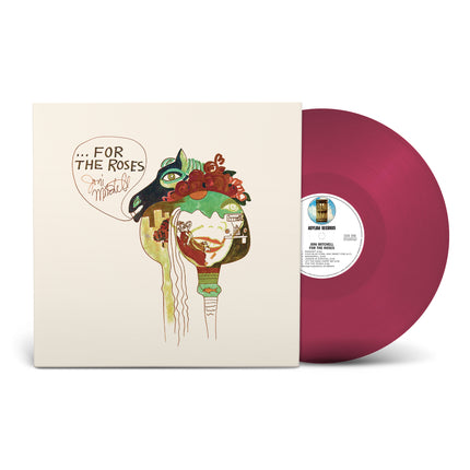 For The Roses (Rose Colored Vinyl) | Joni Mitchell