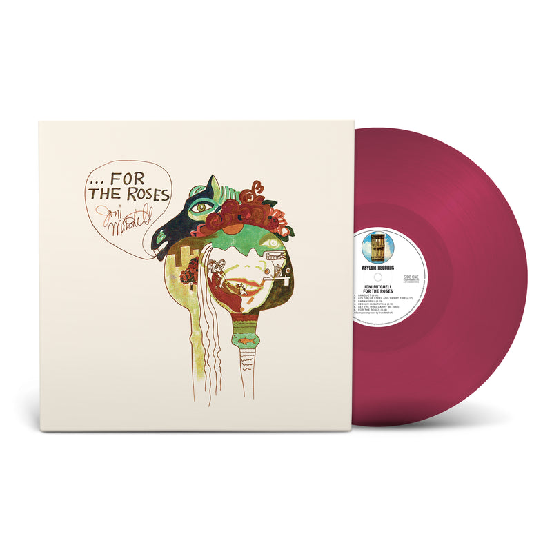 For The Roses (Rose Colored Vinyl) | Joni Mitchell