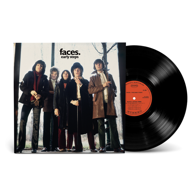 Early Steps (Vinyl) | Faces