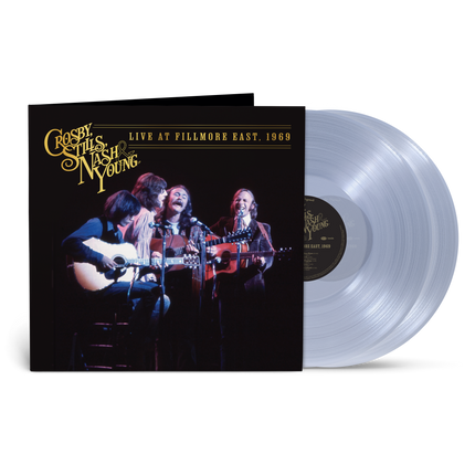 Live At Fillmore East, 1969 Clear Vinyl | Crosby, Stills, Nash & Young