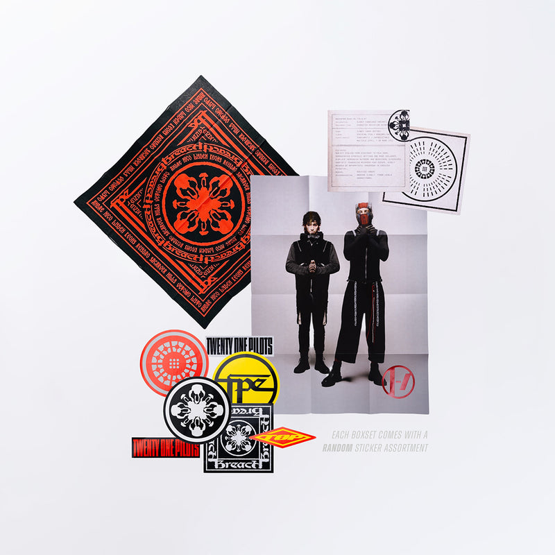 Twenty One Pilots Breach Dark Clancy Boxset