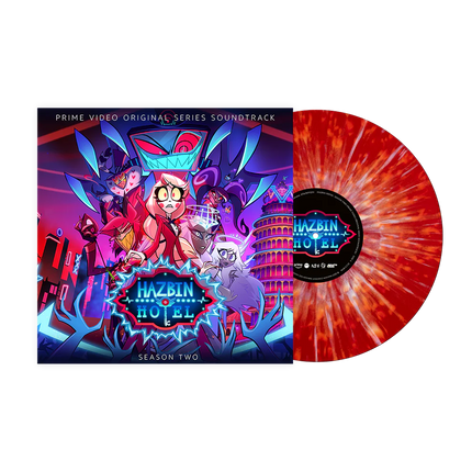Hazbin Hotel: Season Two (Original Soundtrack) Hazbin Splatter Vinyl