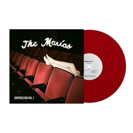 Superclean Vol. i & Vol. ii (Opaque Red Vinyl)