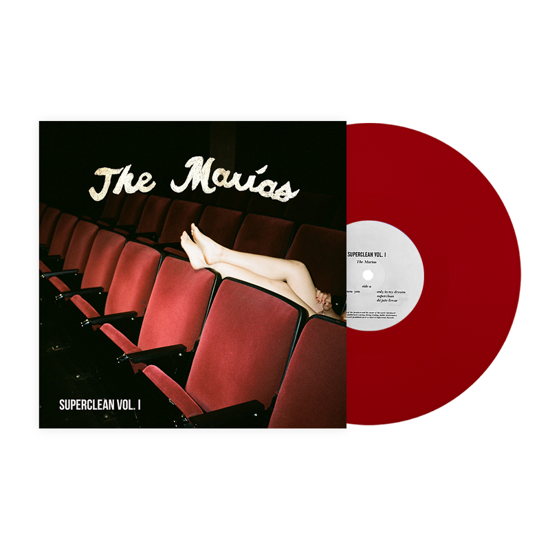 Superclean Vol. i & Vol. ii (Opaque Red Vinyl) | The Marias