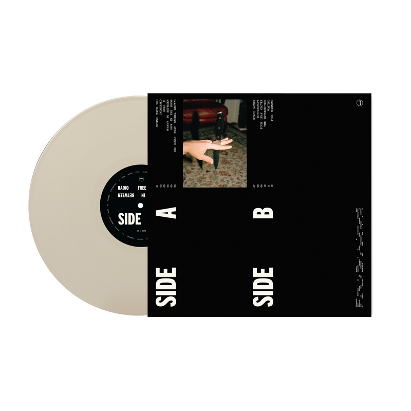 What’s In Between - Limited Edition Signed Cream Vinyl | Radio Free Alice