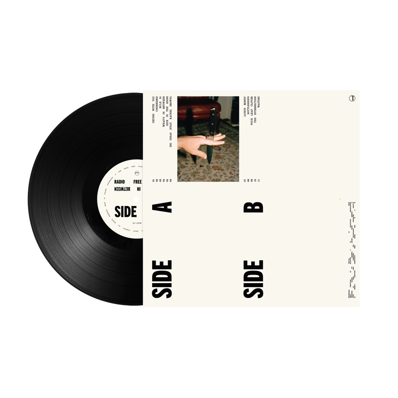 What’s In Between - Classic Black Vinyl | Radio Free Alice