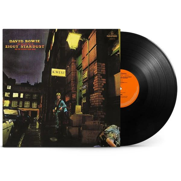 The Rise And Fall Of Ziggy Stardust And The Spiders From Mars (12" Remastered Vinyl)