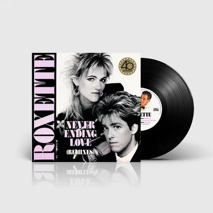 Neverending Love (Remixes - 40th Anniversary) Vinyl | Roxette