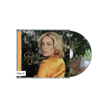The Girl Of Your Dreams - Signed Limited Edition Orange Julius CD | Ashe