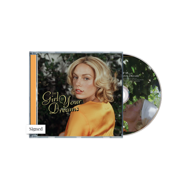 The Girl Of Your Dreams - Signed Limited Edition Orange Julius CD | Ashe