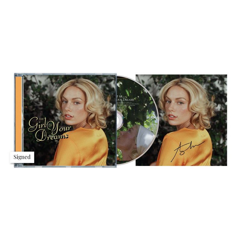The Girl Of Your Dreams - Signed Limited Edition Orange Julius CD | Ashe