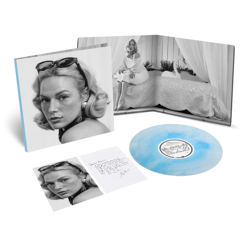The Girl Of Your Dreams - Signed Limited Edition Blue & White Swirled Vinyl | Ashe