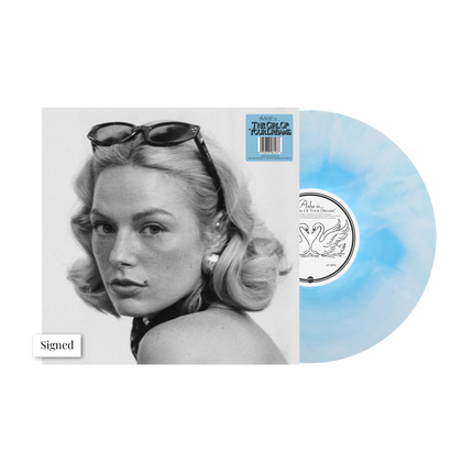 The Girl Of Your Dreams - Signed Limited Edition Blue & White Swirled Vinyl | Ashe