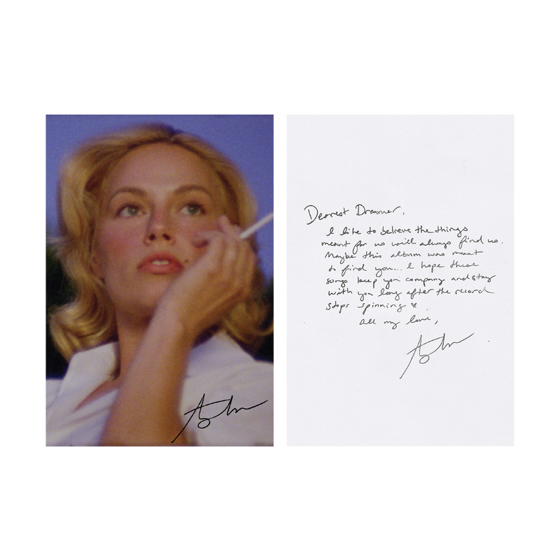 The Girl Of Your Dreams - Signed Limited Edition Pearlescent White Vinyl | Ashe