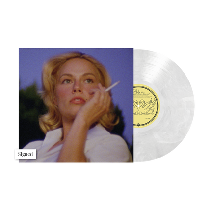 The Girl Of Your Dreams - Signed Limited Edition Pearlescent White Vinyl | Ashe