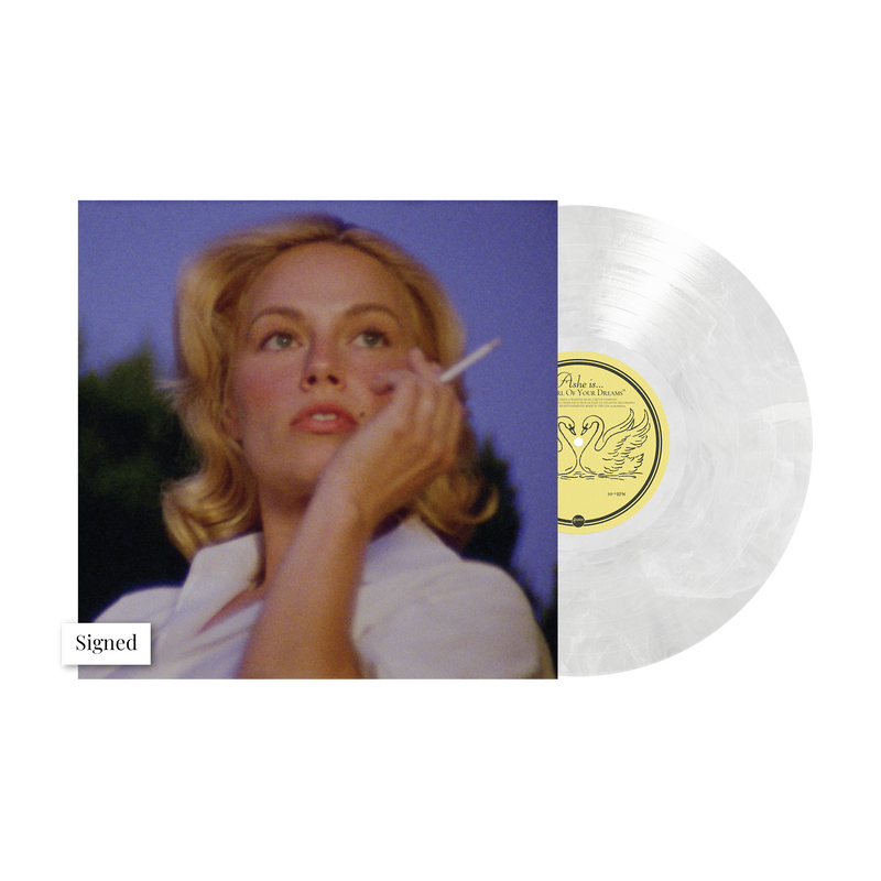 The Girl Of Your Dreams - Signed Limited Edition Pearlescent White Vinyl | Ashe