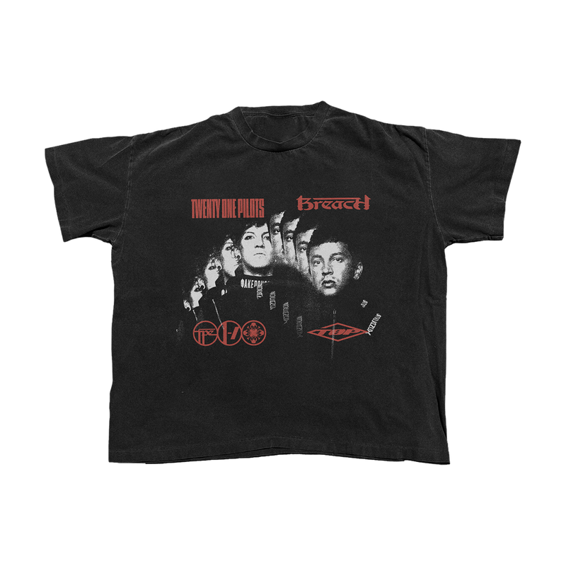 BREACH FACES T-SHIRT | Twenty One Pilots